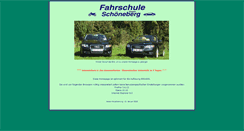 Desktop Screenshot of fahrschule-schoeneberg.de