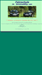 Mobile Screenshot of fahrschule-schoeneberg.de